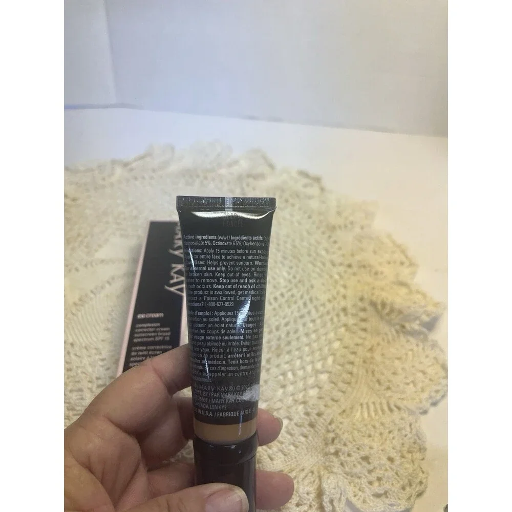 Mary Kay CC Complexion Corrector Sunscreen Broad SPF 15 Deep New Box 072825